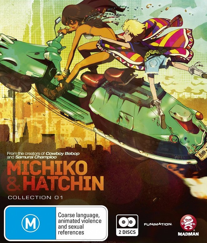 Michiko & Hatchin - Posters