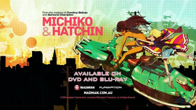 Michiko & Hatchin - Posters