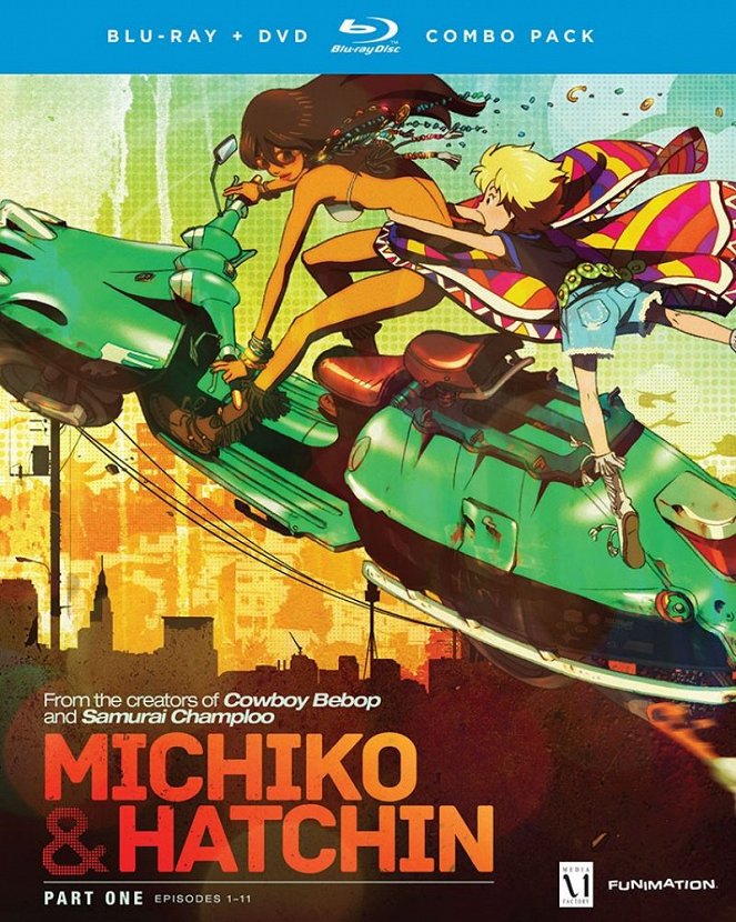 Michiko & Hatchin - Posters