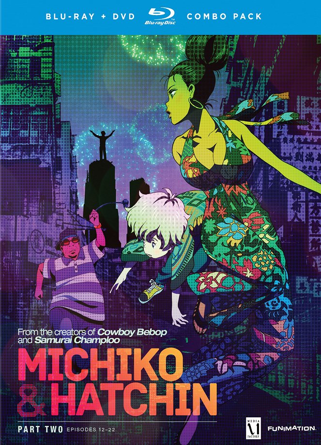 Michiko & Hatchin - Posters