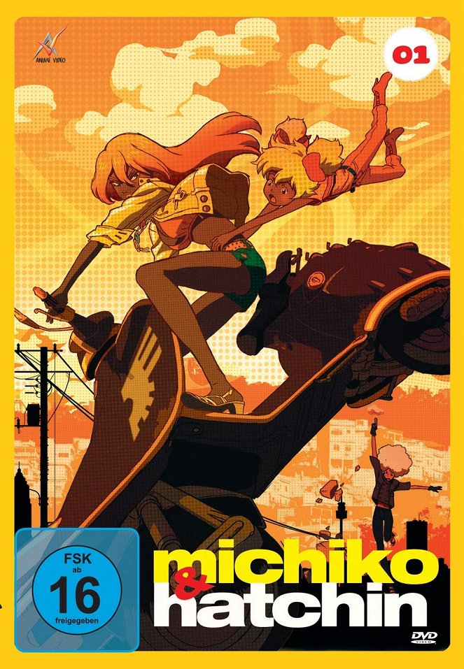 Michiko und Hatchin - Plakate