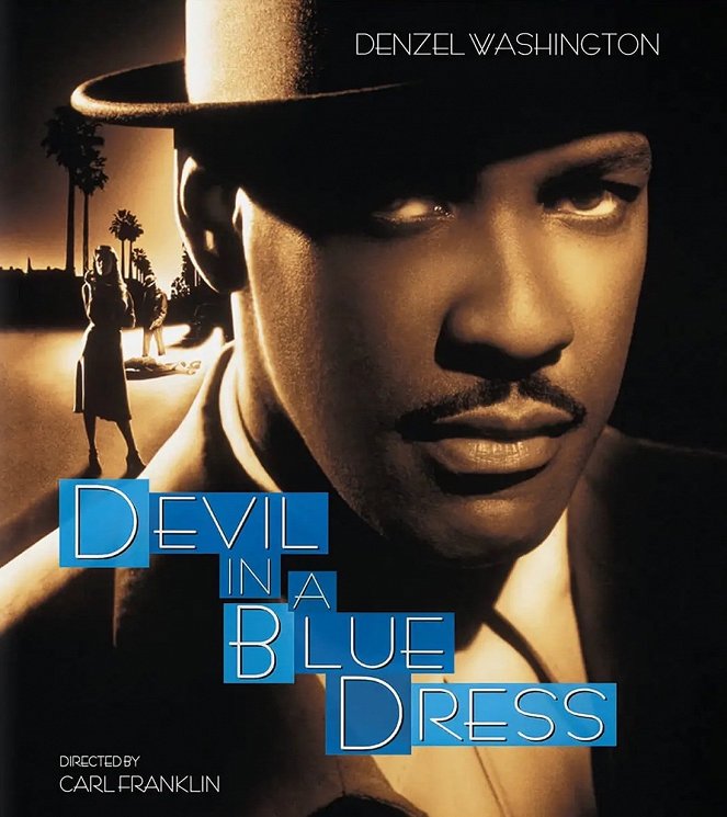 Devil in a Blue Dress - Posters