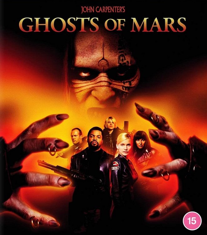 Ghosts of Mars - Posters