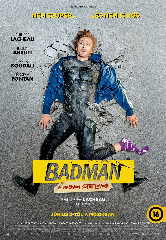 Badman - A nagyon sötét lovag - Plakátok