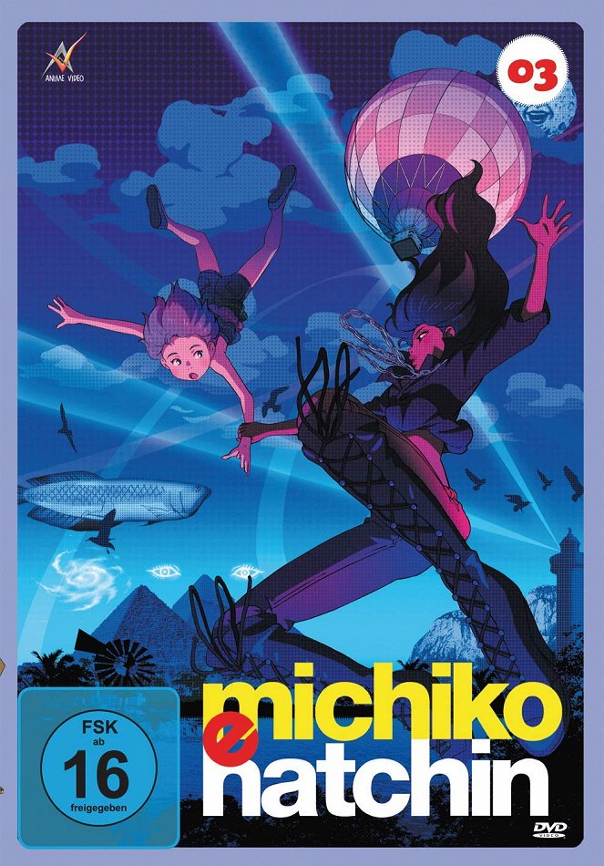 Michiko und Hatchin - Plakate