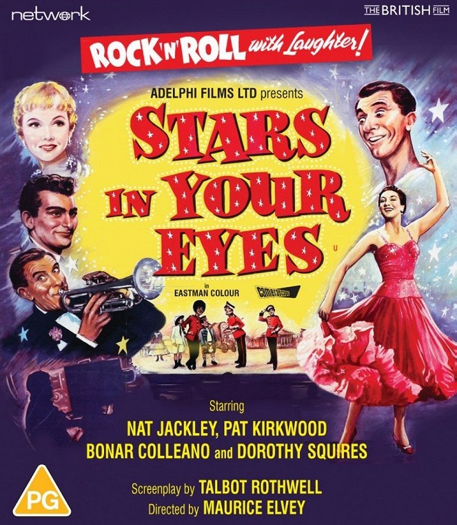Stars in Your Eyes - Affiches