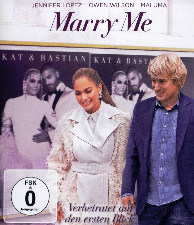 Marry Me - Verheiratet auf den ersten Blick - Plakate