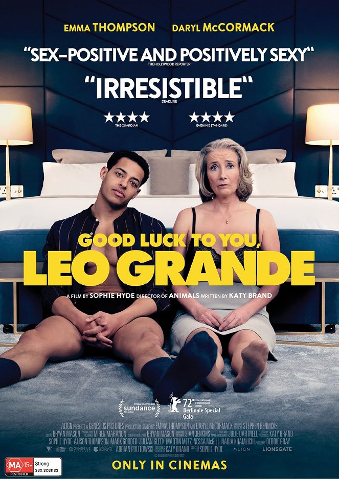 Good Luck to You, Leo Grande - Posters
