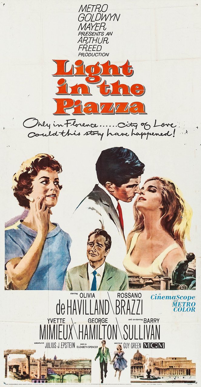 Light in the Piazza - Affiches