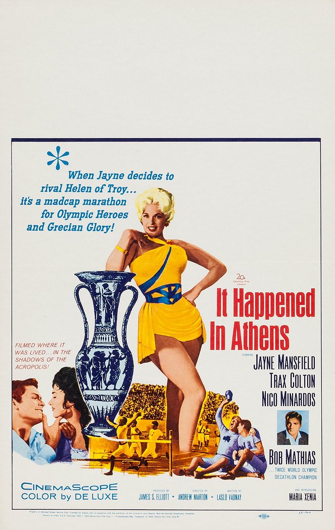 It Happened in Athens - Affiches