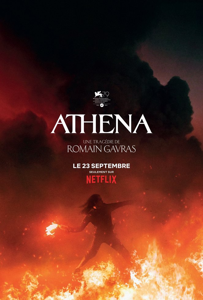 Athena - Plagáty
