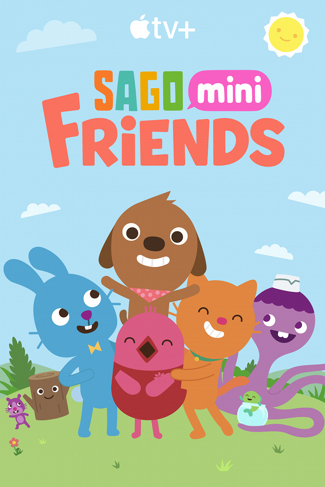 Sago Mini Friends - Sago Mini Friends - Season 1 - Plagáty