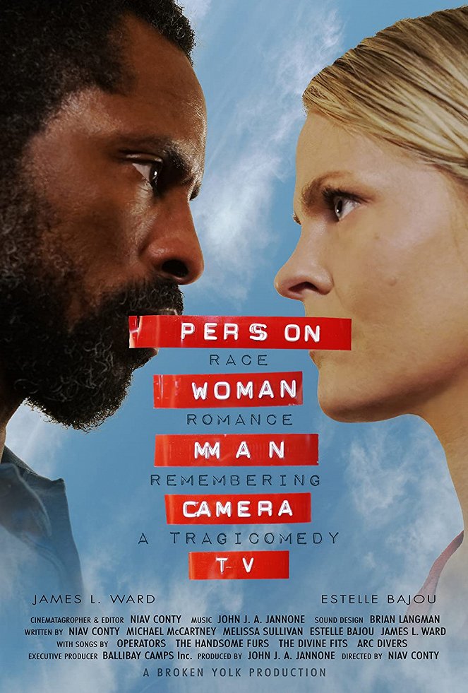 Person Woman Man Camera TV - Plakáty