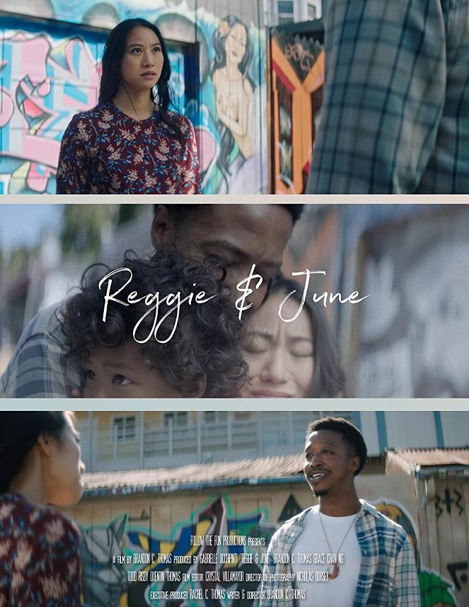 Reggie & June - Plakate