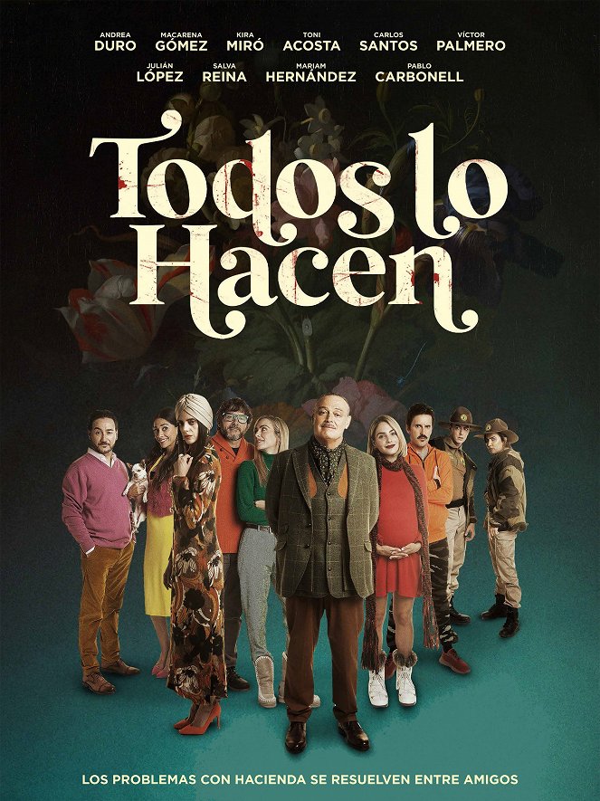 Todos lo hacen - Affiches