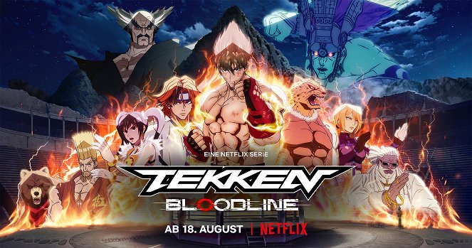 Tekken: Bloodline - Plakate