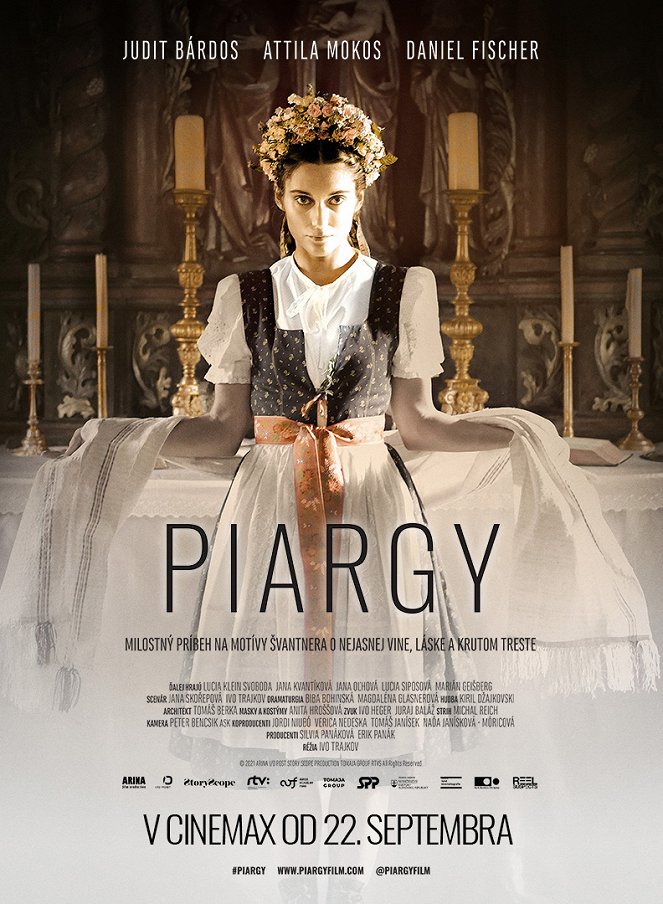 The Ballad of Piargy - Posters