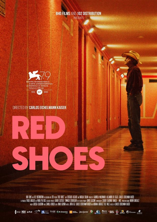 Zapatos rojos - Plakate