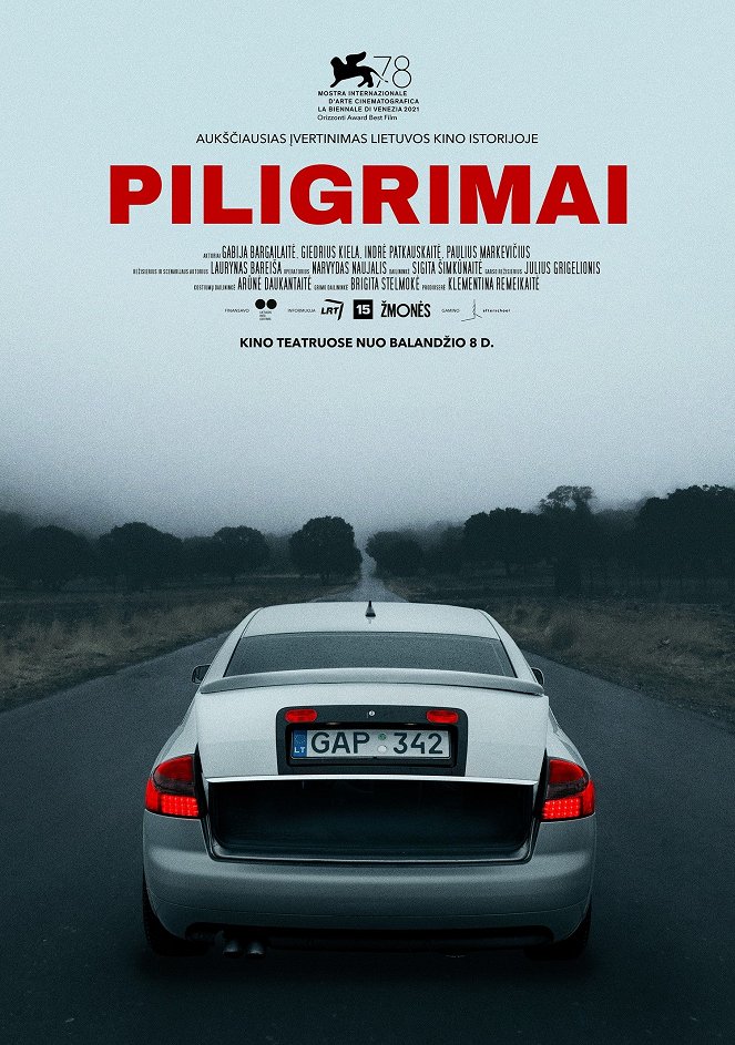 Piligrimai - Posters