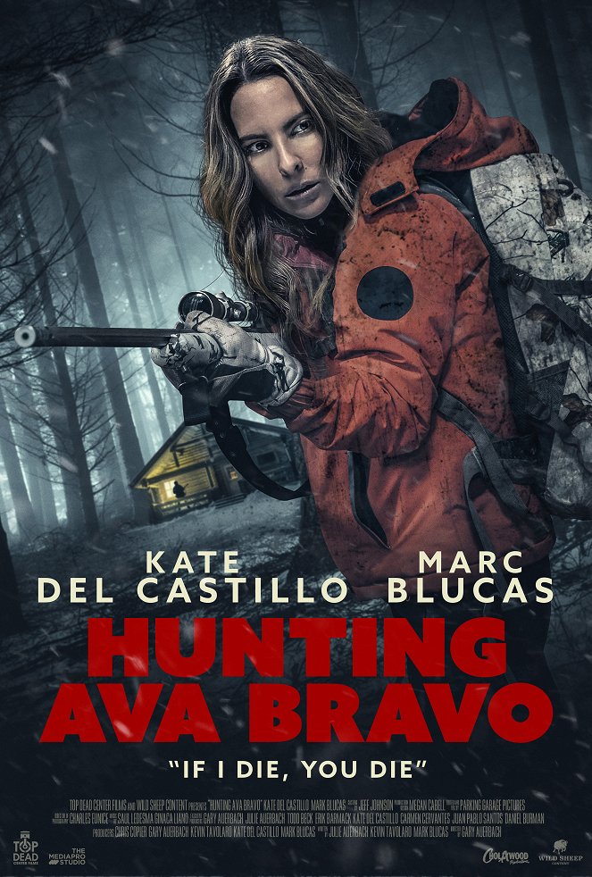 Hunting Ava Bravo - Plakaty