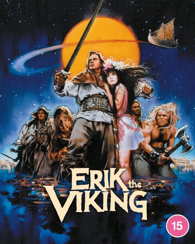 Erik the Viking - Plakaty