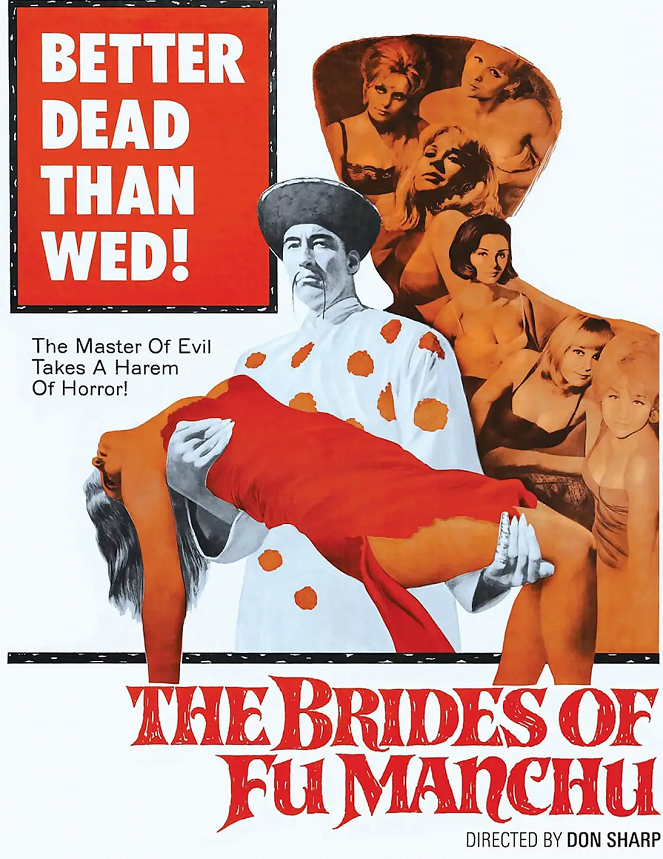 The Brides of Fu Manchu - Posters