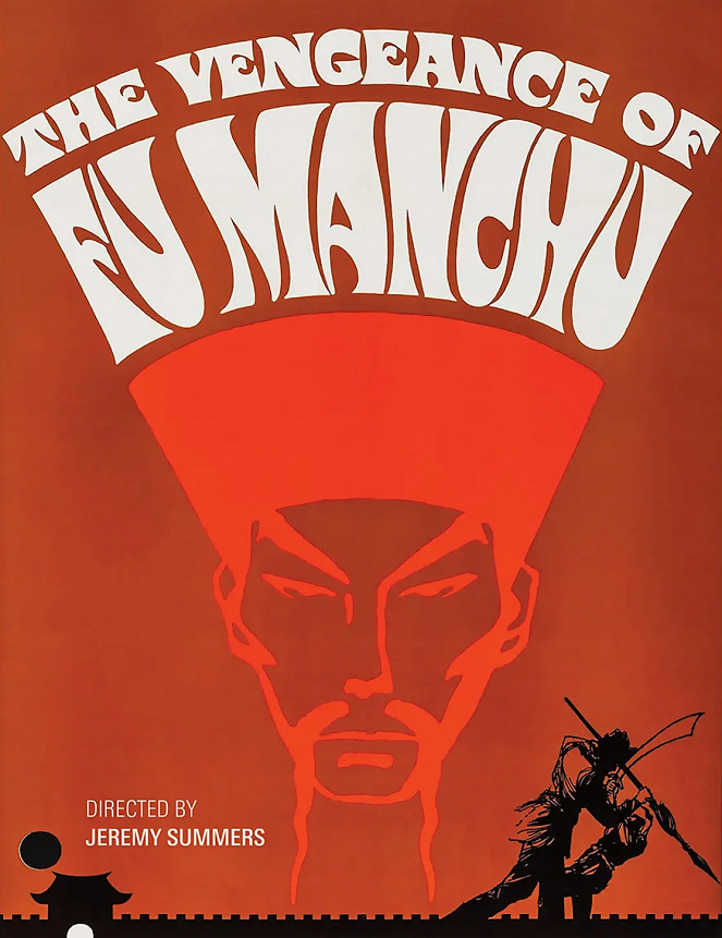 The Vengeance of Fu Manchu - Carteles