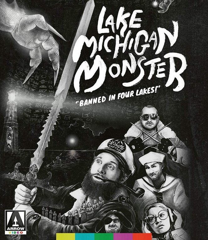 Lake Michigan Monster - Posters