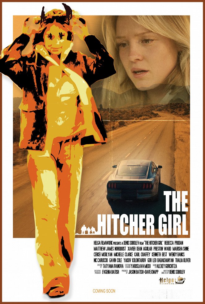 The Hitcher Girl - Cartazes