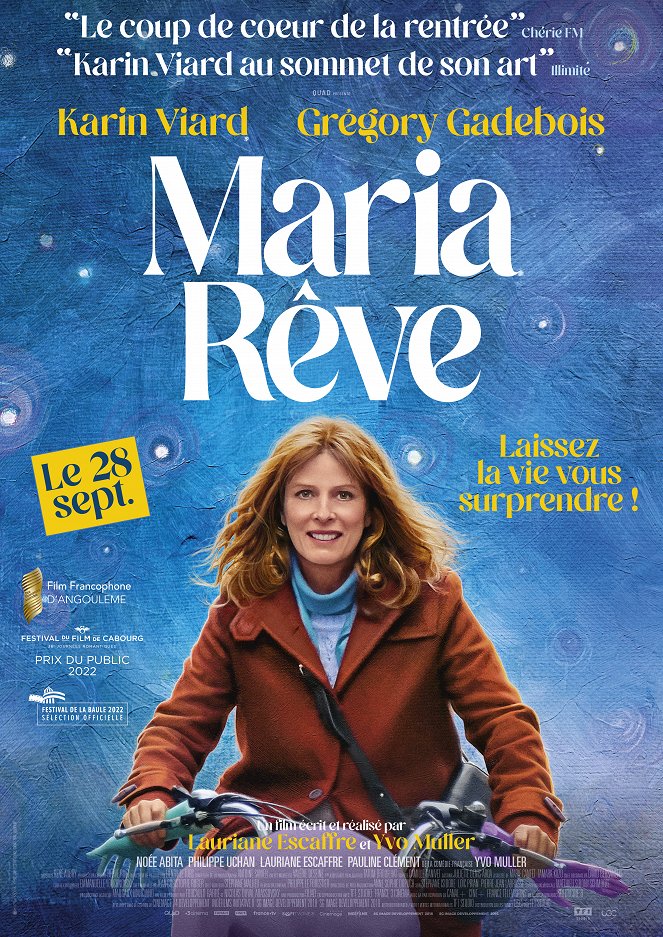 Maria rêve - Julisteet