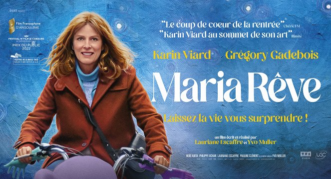 Maria Into Life - Posters