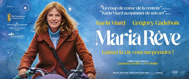 Maria Into Life - Posters