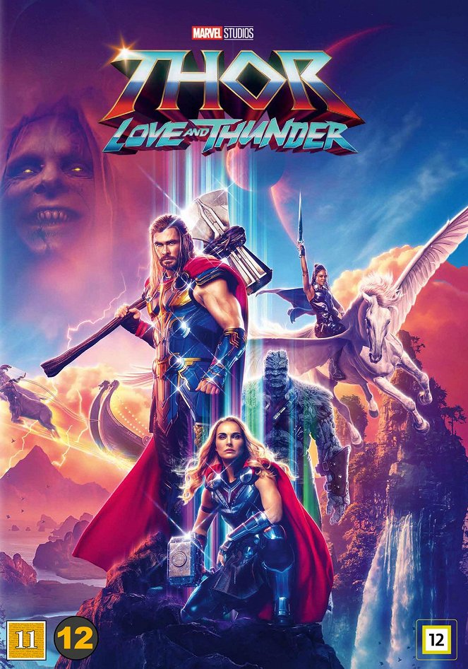 Thor: Love and Thunder - Julisteet