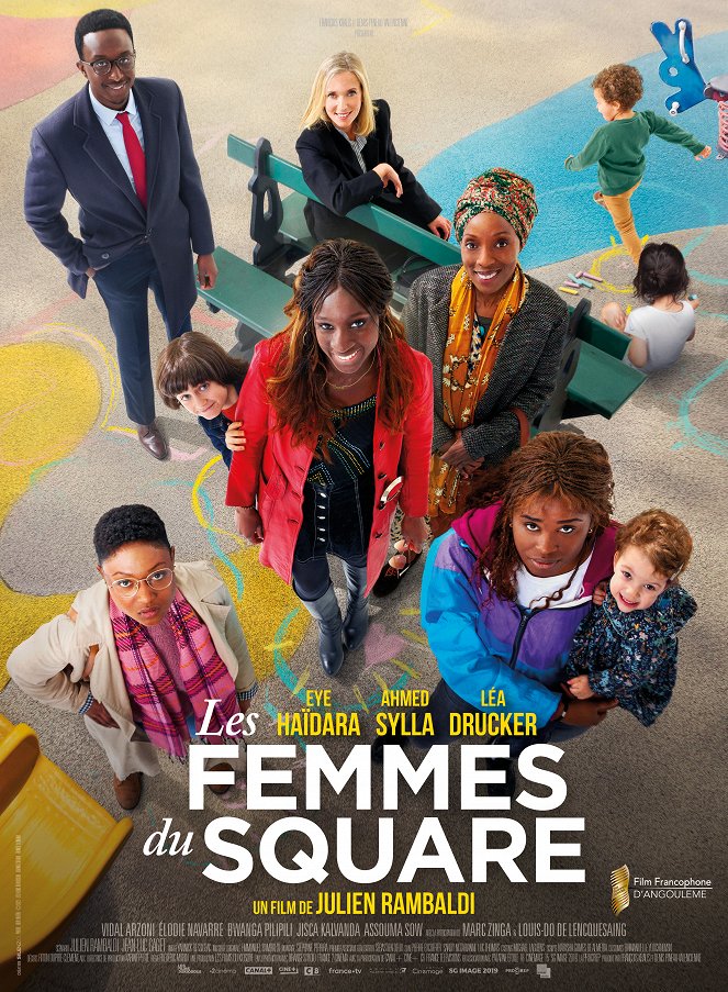 Les Femmes du square - Cartazes