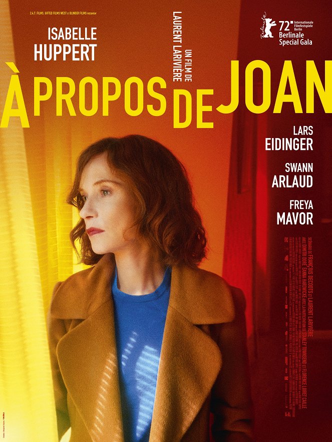 About Joan - Posters