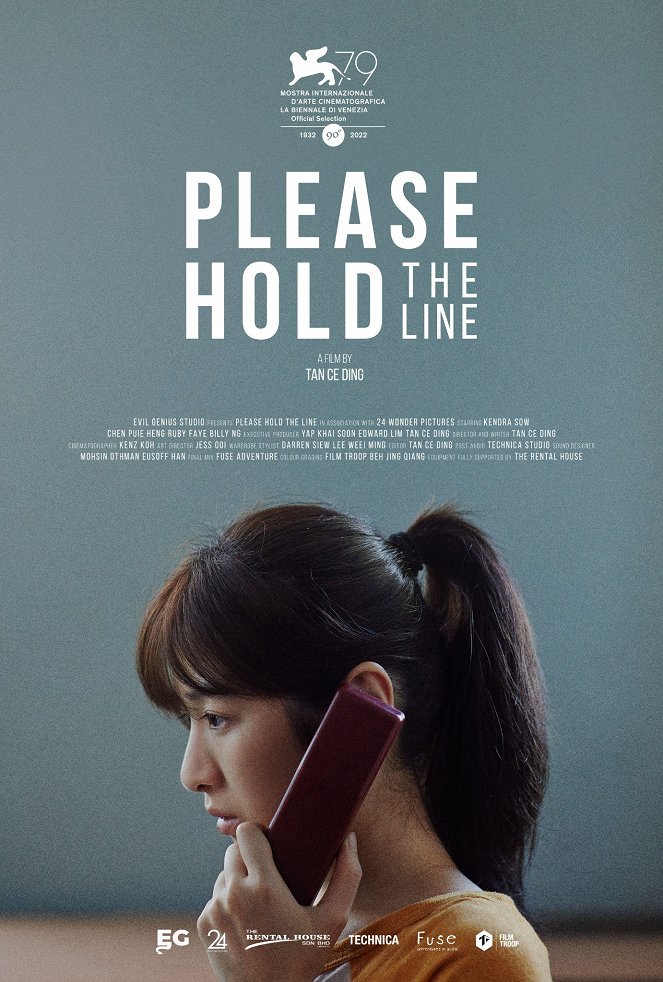 Please Hold the Line - Plakate