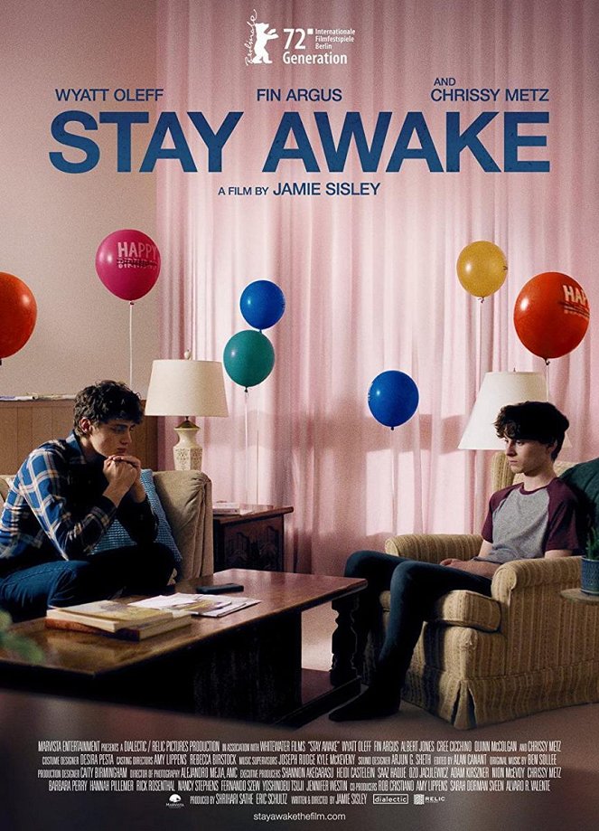 Stay Awake - Plakátok