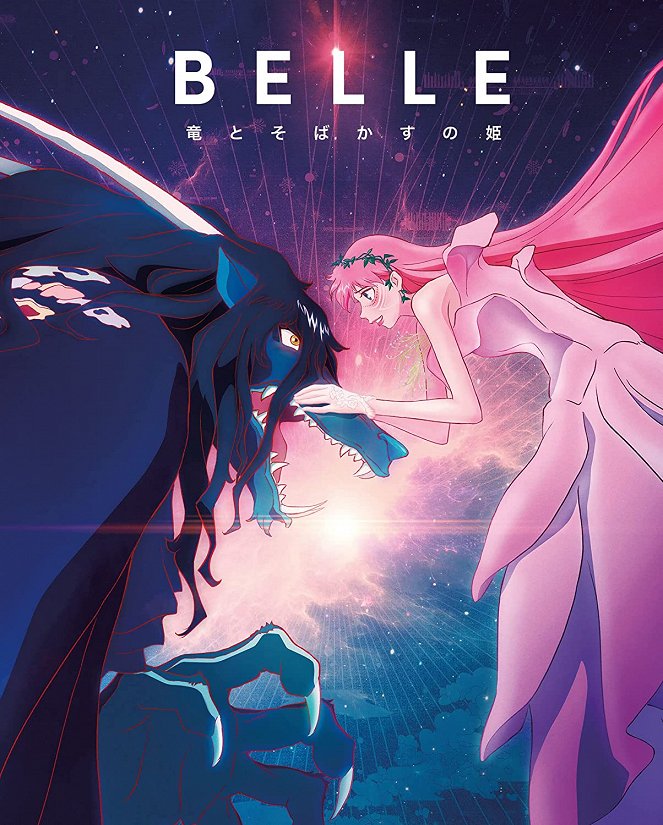 Belle: The Dragon and the Freckled Princess - Posters