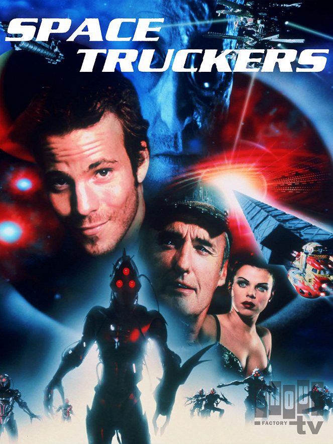 Space Truckers - Julisteet