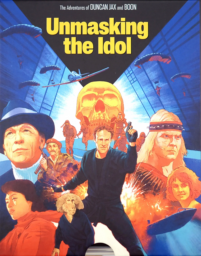 Unmasking the Idol - Affiches