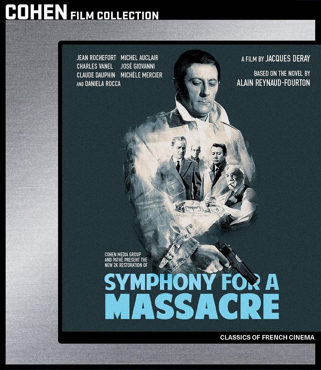 Symphony for a Massacre - Posters