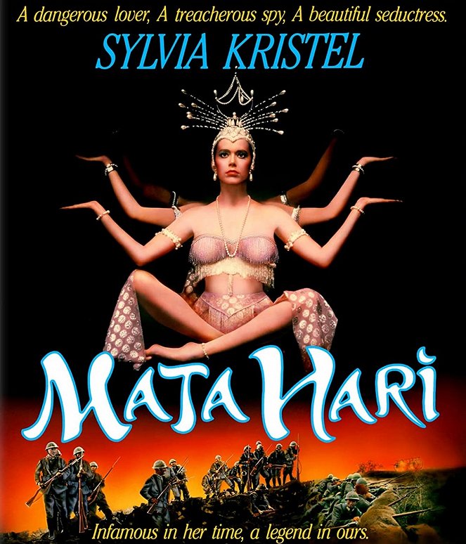 Mata Hari - Plakaty