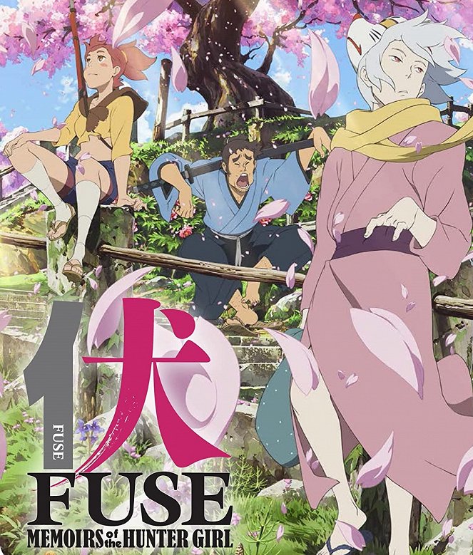 Fuse: Memoirs Of The Hunter Girl - Posters