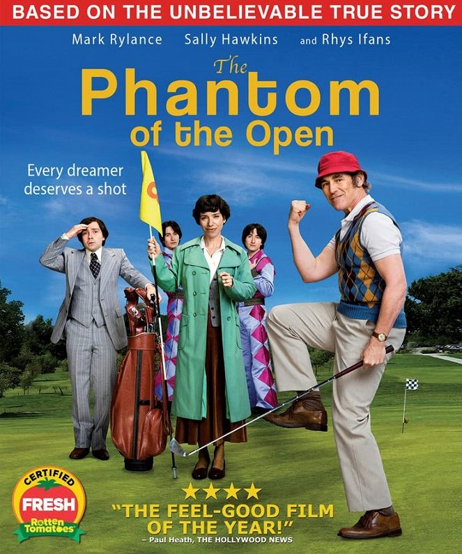 The Phantom of the Open - Posters