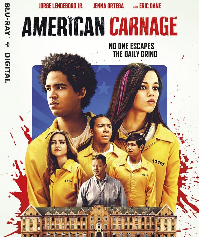 American Carnage - Cartazes