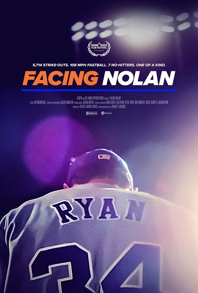 Facing Nolan - Plakaty