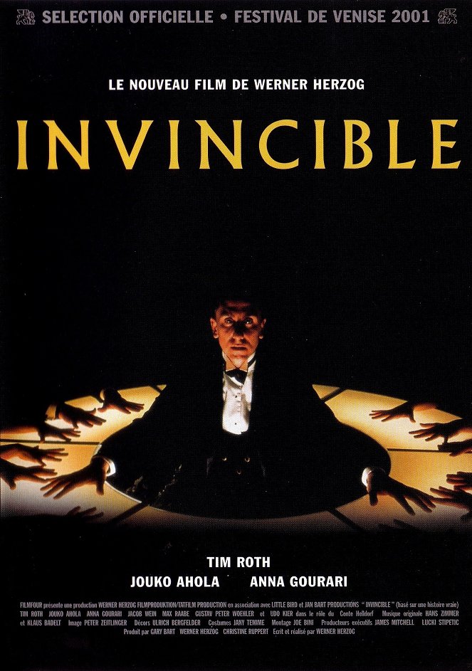Invincible - Affiches