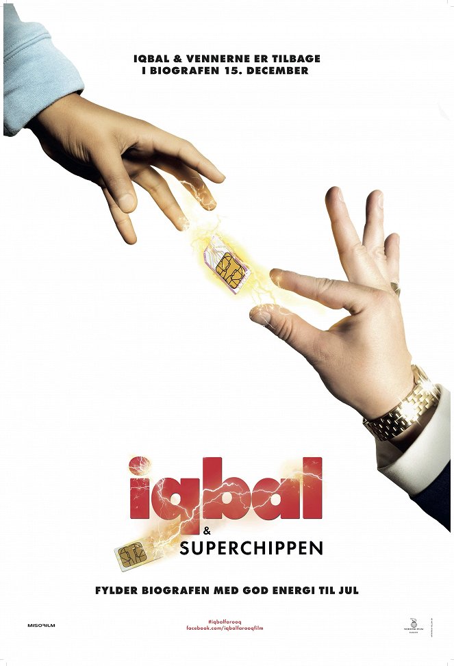Iqbal & the Superchip - Posters