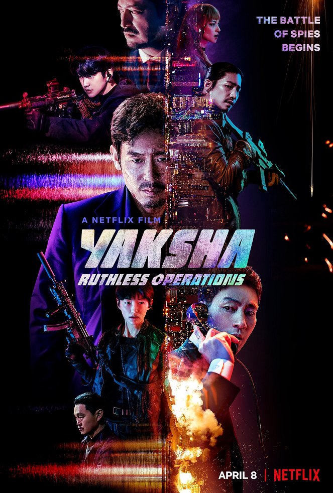 Yaksha: Ruthless Operations - Posters