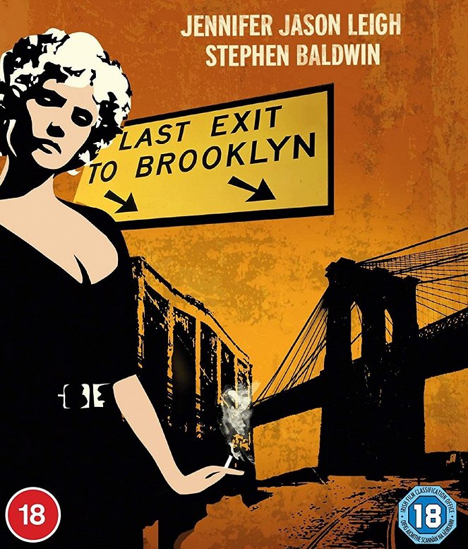 A Última Saída para Brooklyn - Cartazes